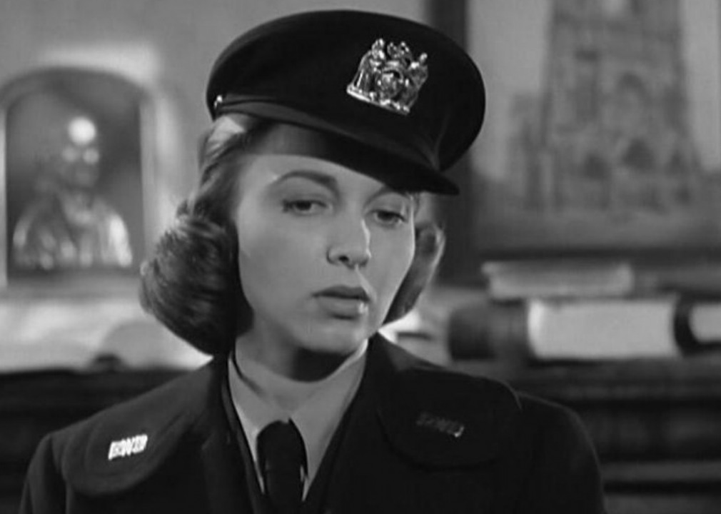 1957: First television show built around a female protagonist airs
